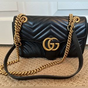 Gucci GG MARMONT SMALL SHOULDER BAG